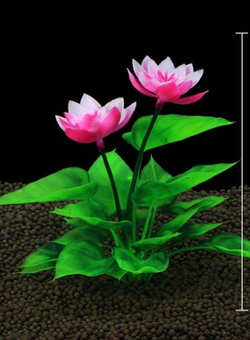 极速Aquariufm Artificial Plants Fish Tank Decoration Flower