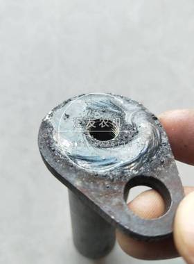 极速福田雷沃欧豹TA554 604 654C 704 前桥转向油缸销 油缸连接销