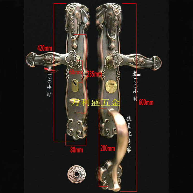 极速。红古铜大象l把手大象锌合金机械执手吉象红古铜长版拉手防,农用物资,苗木固定器/支撑器,淘宝优惠券,粉丝福利购,淘宝优惠卷