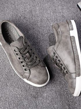 极速large sgize mens pu leather shoes man casual shoe 45 46