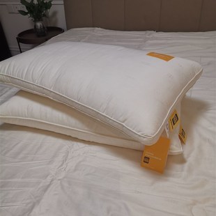 极速一心床品有机A类大豆纤维z枕头枕芯成人助眠单人低枕高枕一对
