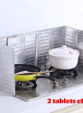 极速1/2PCS/Set Kitchen Cooking Frying Oil Splashing Pro.tect