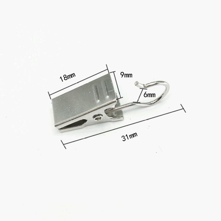 极速Hanging hook clip curtain clothE big clip buckle ring cl