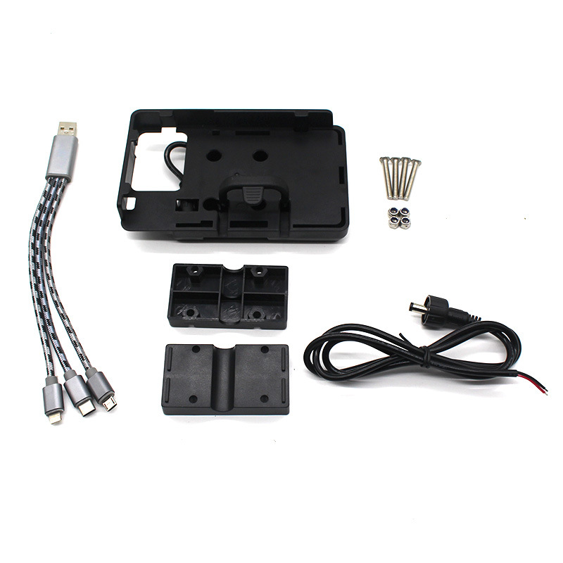 极速适用铃木Vstrom250DLt1000/650/1050/XT导航支架USB充电手机