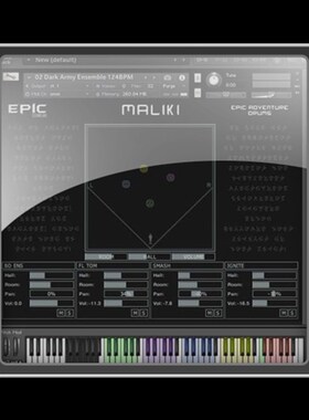极速Epbic SoundLab Maliki KONTAKT