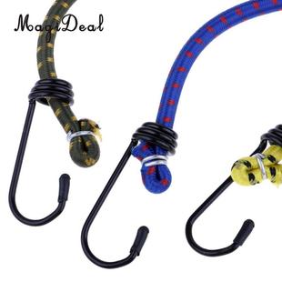 极速6 Pcs Bungee Cord Tie Down Straps AssLortment Elastic He