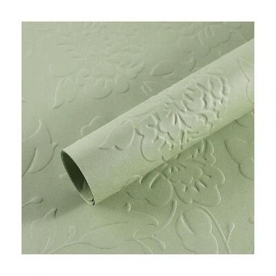极速10Pcs Gigft Wrapping Paper Solid Color Decorate Kraft Gi