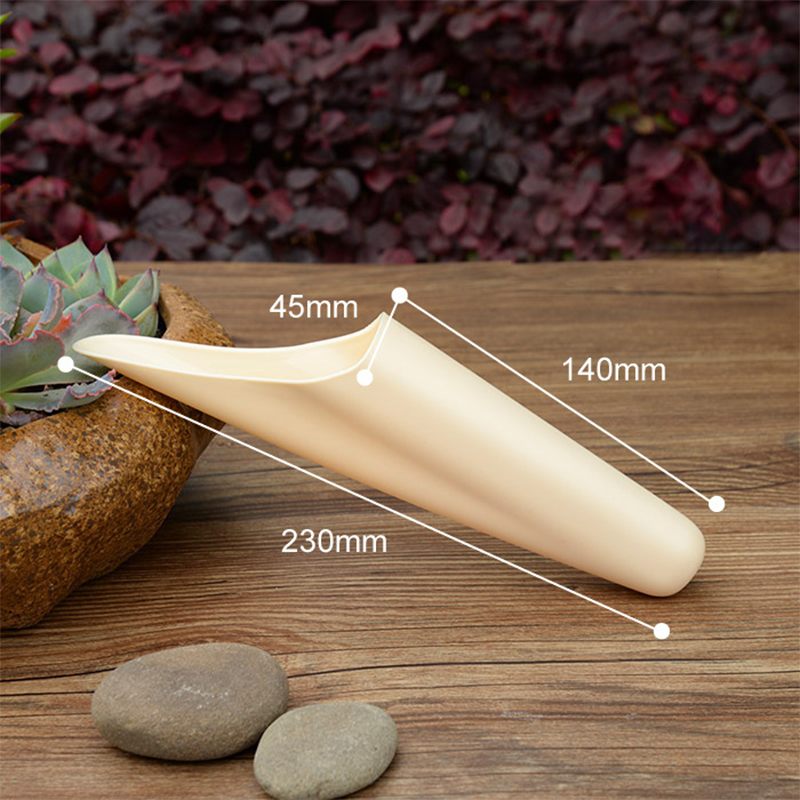 极速多肉种植工具日式桶铲铺面铲土桶G铲子塑料园艺桶铲筒盆景玩