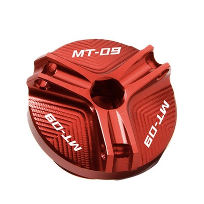 极速适用于YAMAHAMT09TMAX530TMAX500改装Q机油螺丝盖装饰盖机油