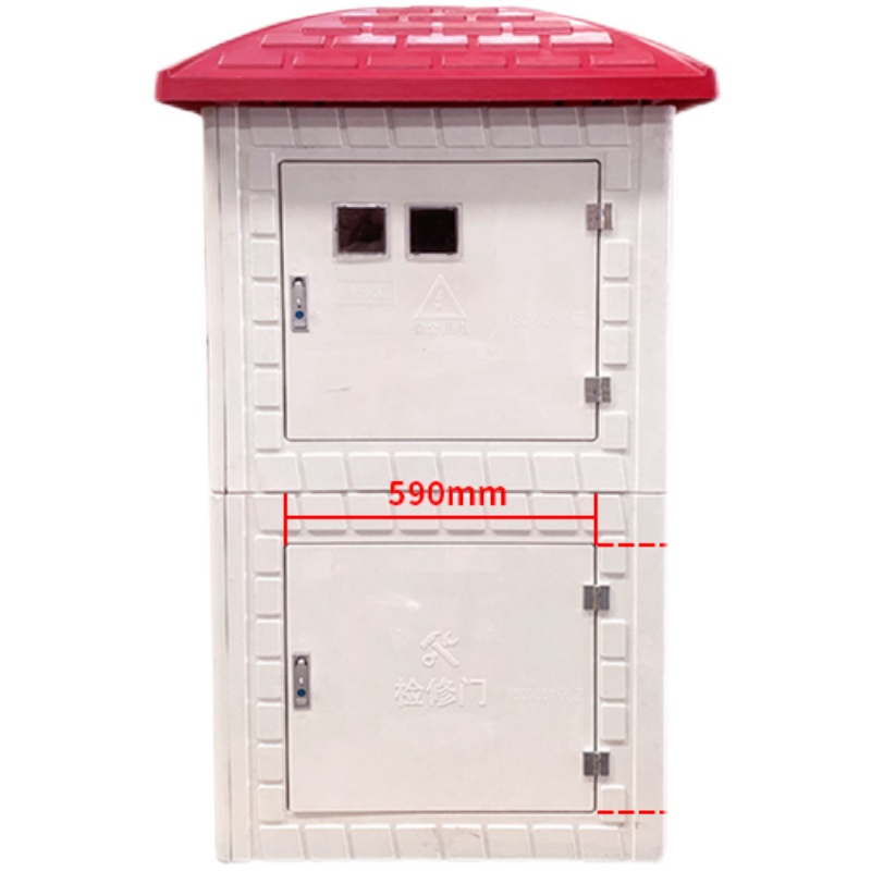 极速FRP农田灌溉井房 玻璃纤维井堡耐腐蚀智能配电柜U机防护1020