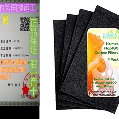 极速Aftedrmarket Carbon Filters HAPF60, Filter C, 4 Pack