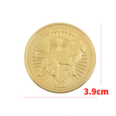 极速New Movie John Wick Continental HoItel Gold Coin Collect