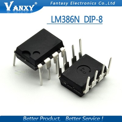 极速10PCS LM386N DIP8 LM386 DIP LM386N-1 LM386Q-1 new and or