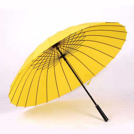 极速36骨暴雨大伞24骨长直柄雨伞晴雨两L用加厚学生双人特大号抗