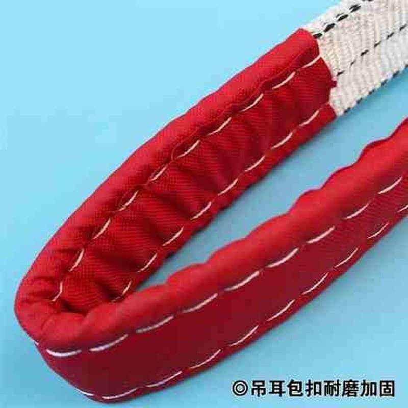 极速双扣扁平绑带挂m钩堆高机纤维耐磨吊带绳子高强度吊装带米白,农机/农具/农膜,农业检测设备,淘宝优惠券,粉丝福利购,淘宝优惠卷