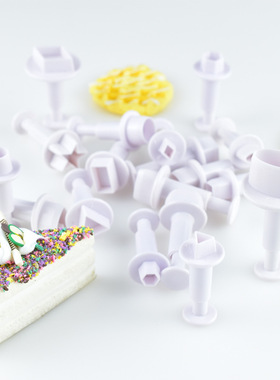 极速Push-dtype Spring Mold Cookie Cutter Cookie Mold Geometr