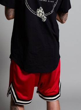 极速New cMen's Casual Shorts Hip Hop Setwear Male Gyms F