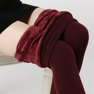 Thick Warm Trousers 极速Women Waist Winter HigUht Leggings