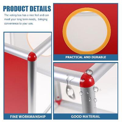 极速Gift Cards Box pClear Suggestion Box Metal Ballot Box