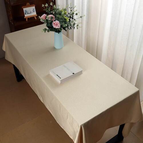 极速l会议室桌公布简约办v展会制店长方形纯色酒定复古浅灰色餐台