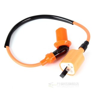 极速New Orange Rubber Racing Ignition Coil for 125cc 15.0cc