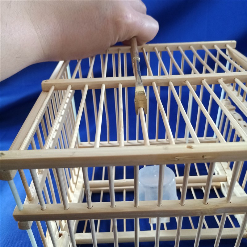 极速鸟笼清e理工具清理笼丝鸟粪清理工具绣眼斗四方靛颏画眉圆笼