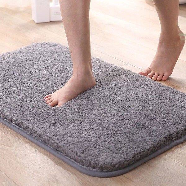极速Anti-dSkid Shaggy Rugs Bathroom Bath Mat living room Flo