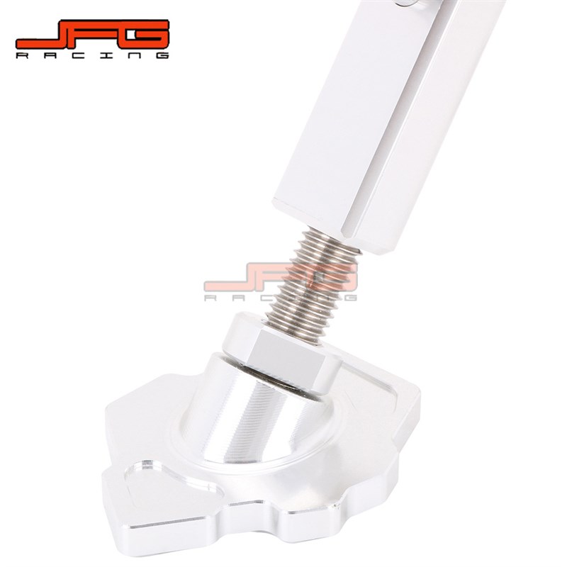 极速适用于XR70RXR50小猴子摩托车改装配件CSNC铝合金边撑脚撑