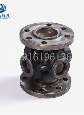 极速4孔方盘圆盘传动轴BJ212 130 EQ140 NJ13Q1 153十字轴式万向