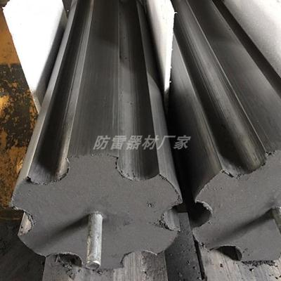 极速销接地模块防雷m接地模块低电阻石墨方形圆柱体梅花形避雷降