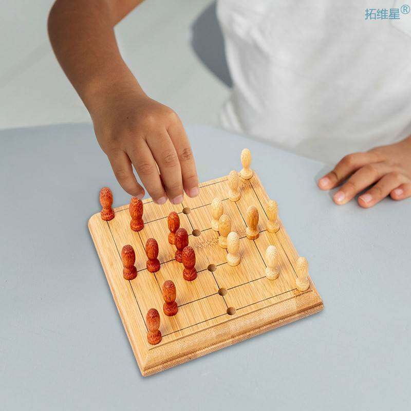 极速Solitaire Game Board Chess Classic Peg SolitaUire Solo N