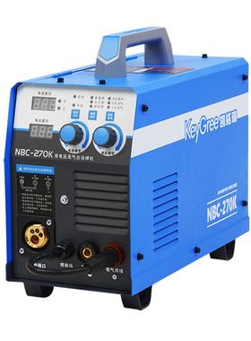 极速。凯格瑞270无气焊接二保电焊机AllF不用气两用家用220v380v