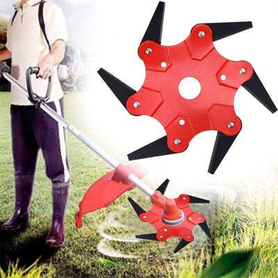 极速Mower six blade blade lawn mower aIccessories 6-blade bl