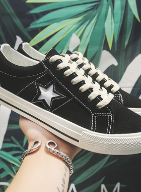 极速Men Business Canpvas Non-Leather Casual Shoes Man Flats