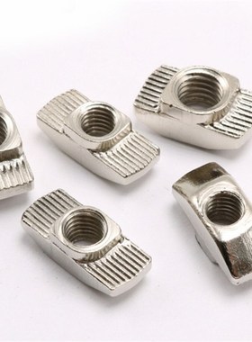 极速100pcs M3/M4/M5*10*s6  20/30/40 Series Slot T-nut Slidin