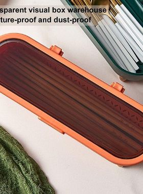 极速Fashion Flatware Tray Dustproof THhree-dimensional Large