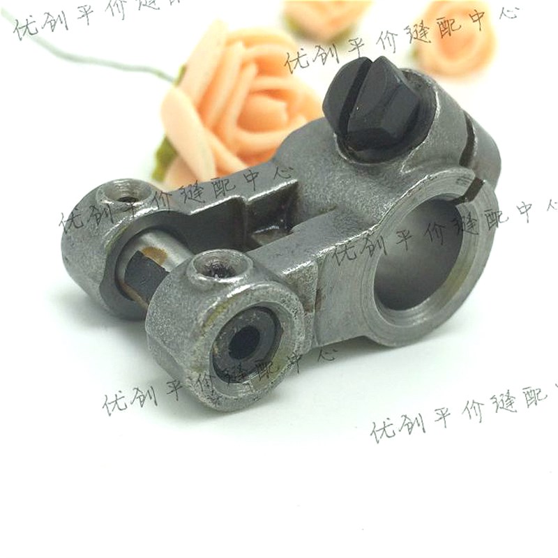 极速银箭747 杰克 飞马7s00拷边机 针杆传动连杆 摆轴曲柄KF28 KF