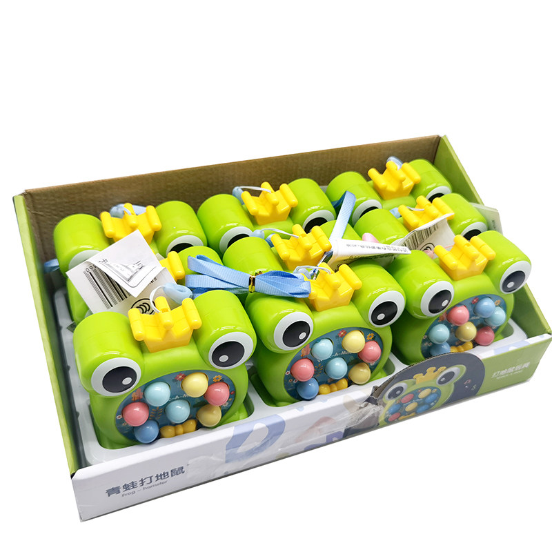 极速幻思奇d迷你多功能掌上青蛙打地鼠音乐唱歌灯光游戏机儿童早