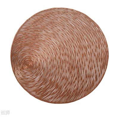 极速Tabled Mats Coasters Pad Round PVC Placemat Mats Heat Re
