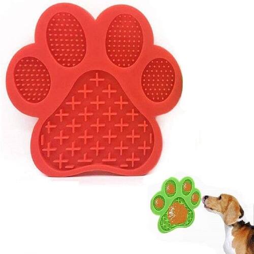 极速Dog Lick Pad Dog Licking Pad DSilicone Material Leak Mat
