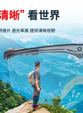 极速霍尼韦尔100300护目镜S20B0Aplus防雾防刮擦透明镜片水晶蓝镜