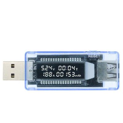 极速USB Current Voltage Cuapacity Tester Volt Current Voltag