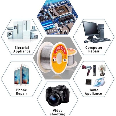极速0.8mm 100g Tin Weldsing Wire Melt Rosin Core Solder Wire