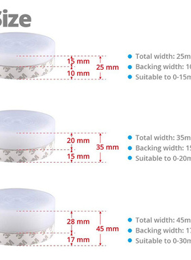 极速5M Self-adhesive qDoor Sealing Tape Meteorological Band
