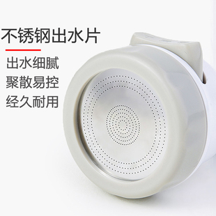 极速Household jadjustable faucet shower dishwashing pressuri