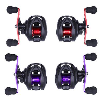 极速Metal Wire Cup Fishing Reel 6.3/1 Gear Ratio SaYltwater