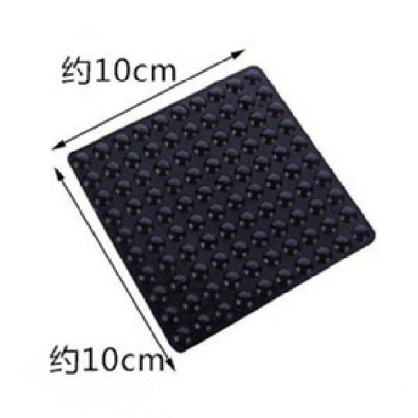 极速100PCS Selfj Adhesive Rubber Damper Buffer Cabinet Bumpe
