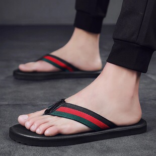 极速WEH flip flopsn men designer beach summer slides for men