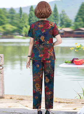 极速2 Piece Sets Women Summer T-shirt andM Pants 2021 Summer