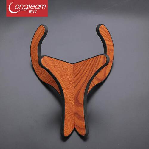 极速woaoden folk guitar shelf vertical stand free punching